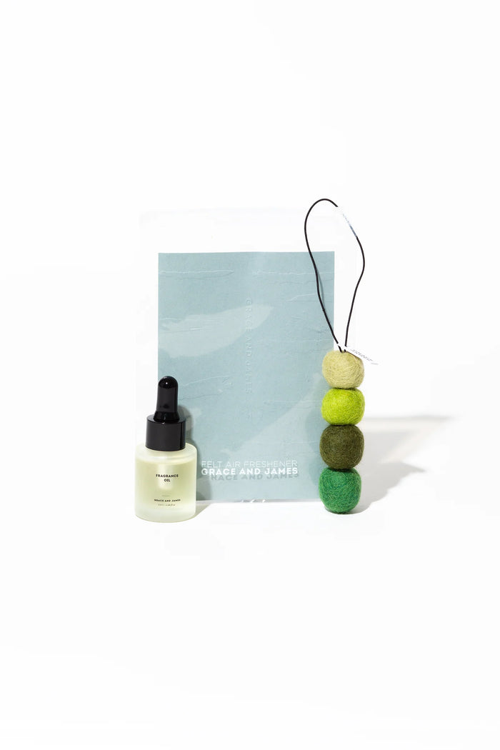 Grace and James - Bare Topanga Felt Air Freshener