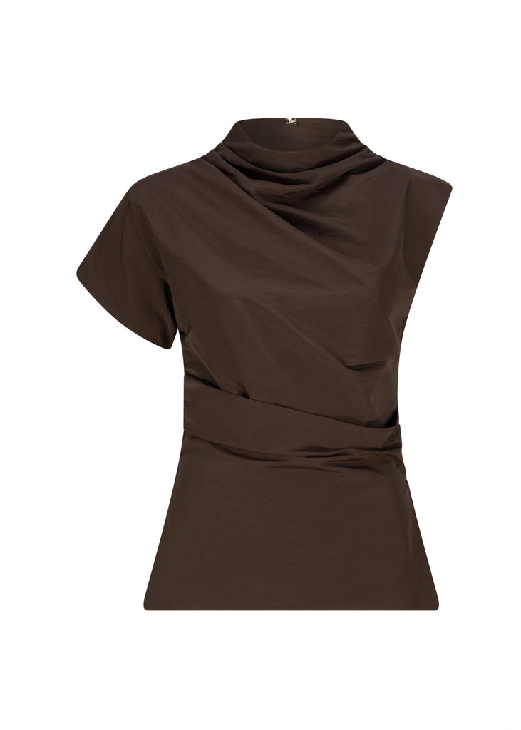 One of Others - Inka Top - Walnut