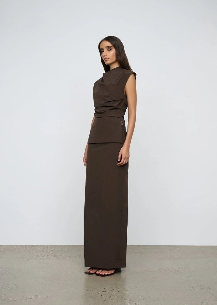 One of Others - Inka Top - Walnut