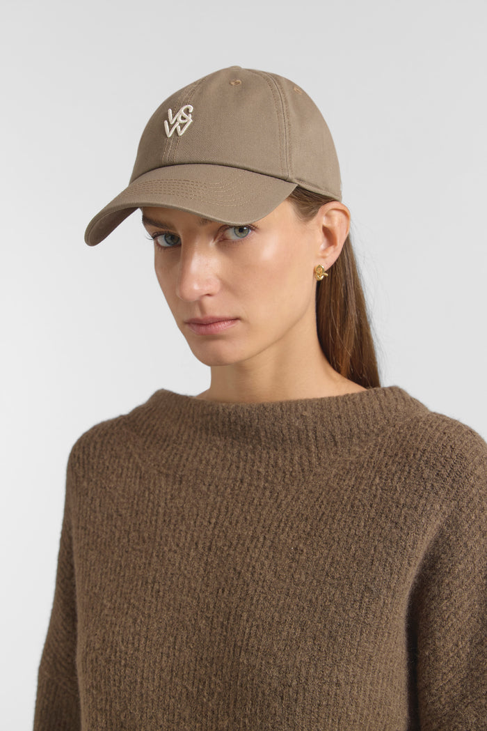 Viktoria & Woods - Insignia Cap - Khaki