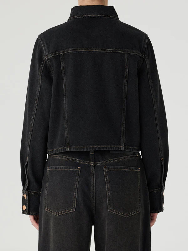 Nobody - Vivien Jacket - Black Worn
