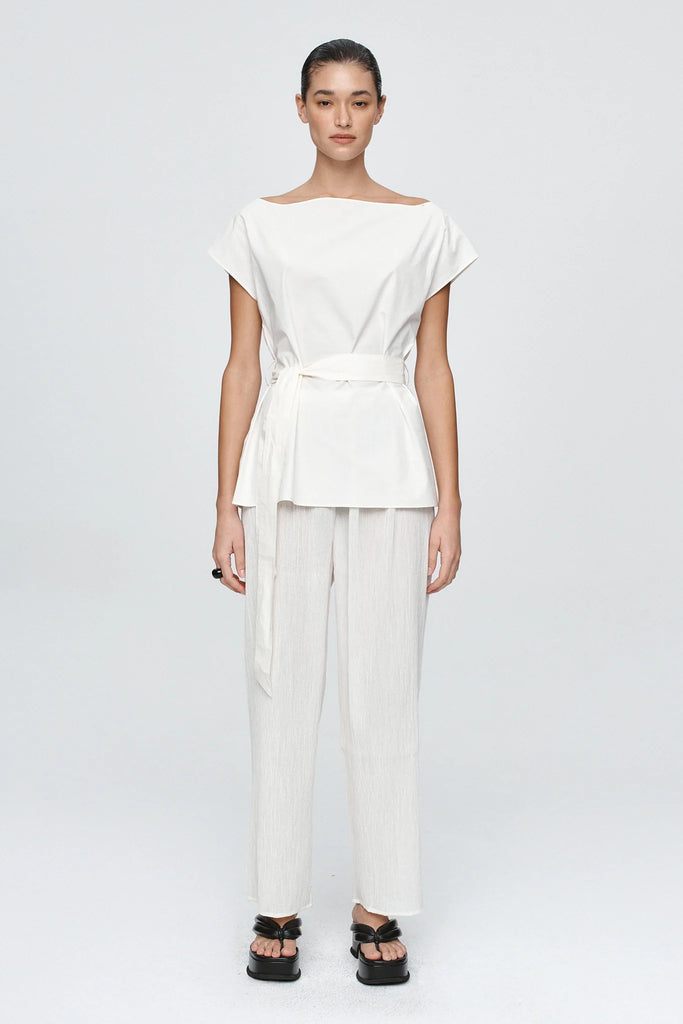 Marle - Jude Top - Blanc