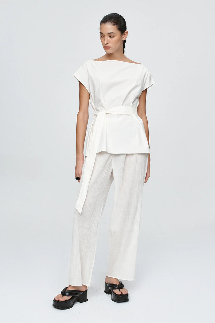 Marle - Jude Top - Blanc