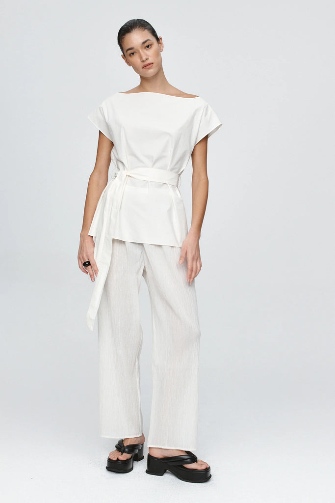 Marle - Jude Top - Blanc