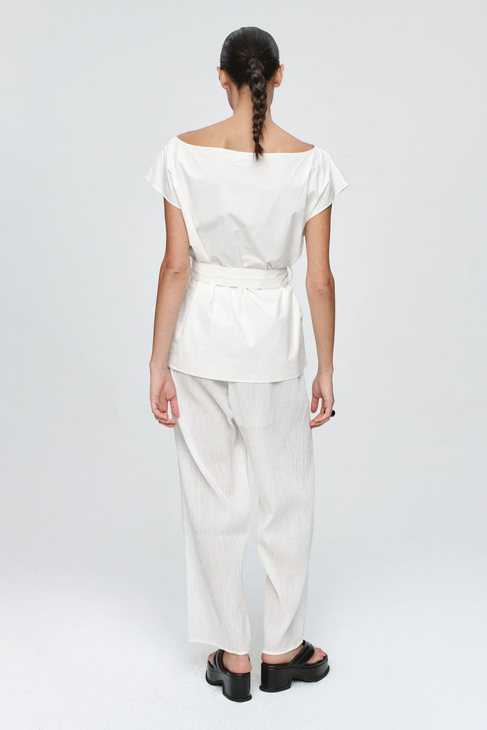 Marle - Jude Top - Blanc