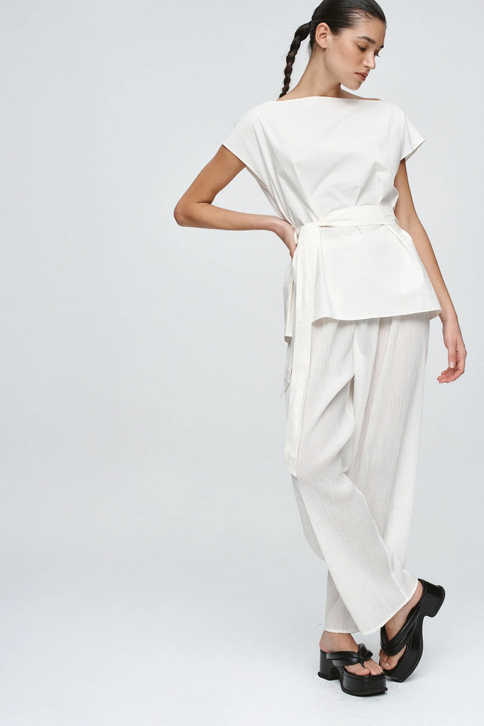 Marle - Jude Top - Blanc