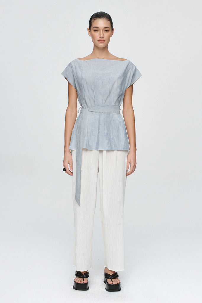 Marle - Jude Top - Bleu Stripe