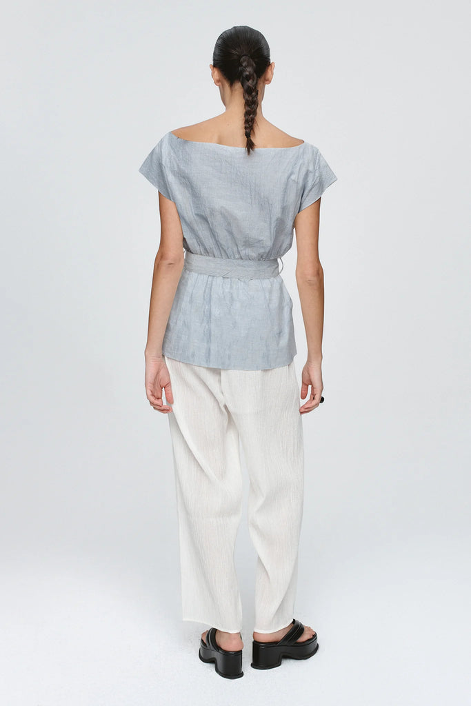 Marle - Jude Top - Bleu Stripe