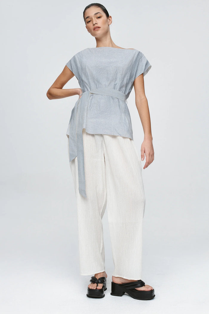 Marle - Jude Top - Bleu Stripe