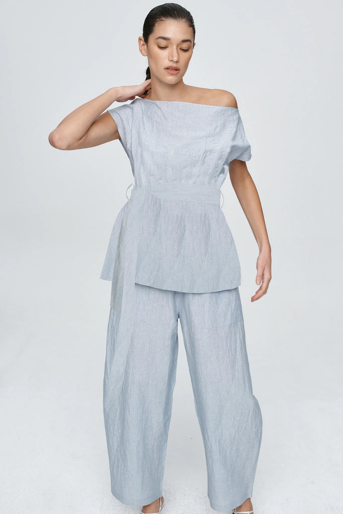 Marle - Jude Top - Bleu Stripe