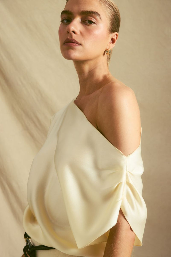 Viktoria & Woods- Mabel Top- Buttermilk