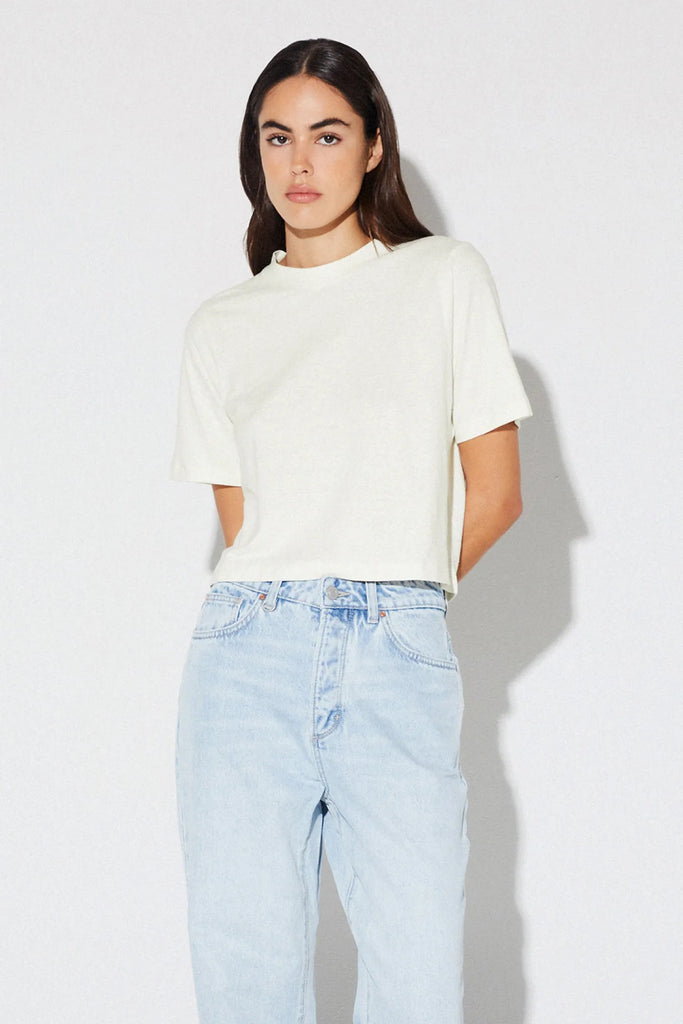 Neuw - Juno Layer Tee - White