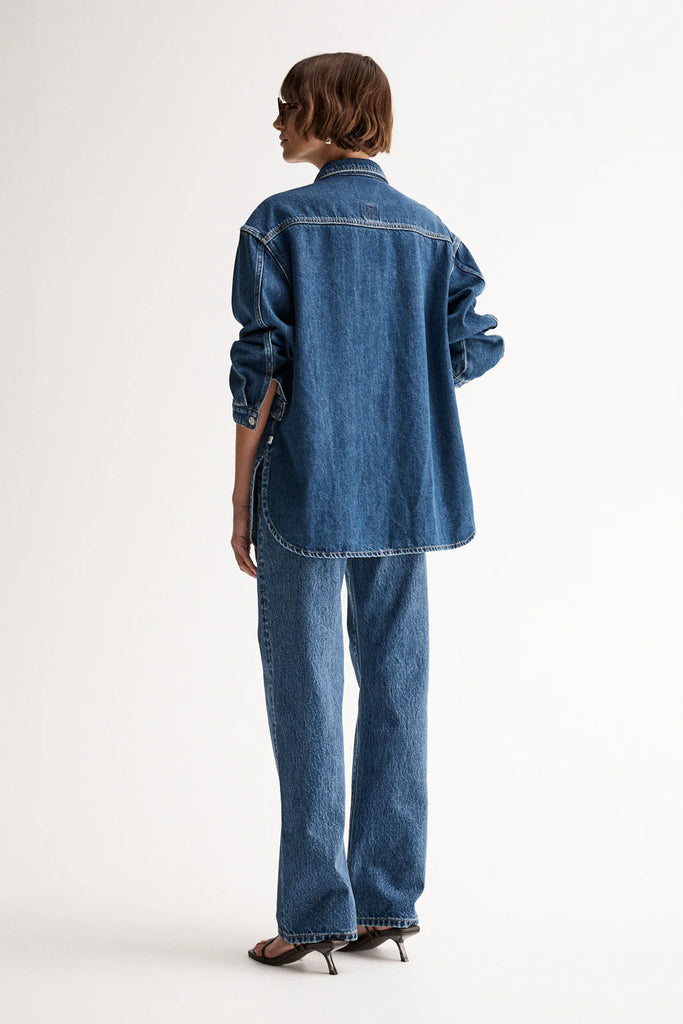 Elka - Odin Denim Shirt - Dark Indigo
