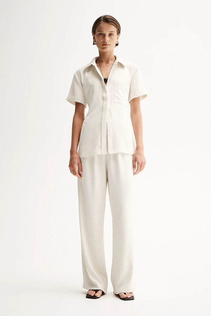 Elka - Edra Pant - Ecru