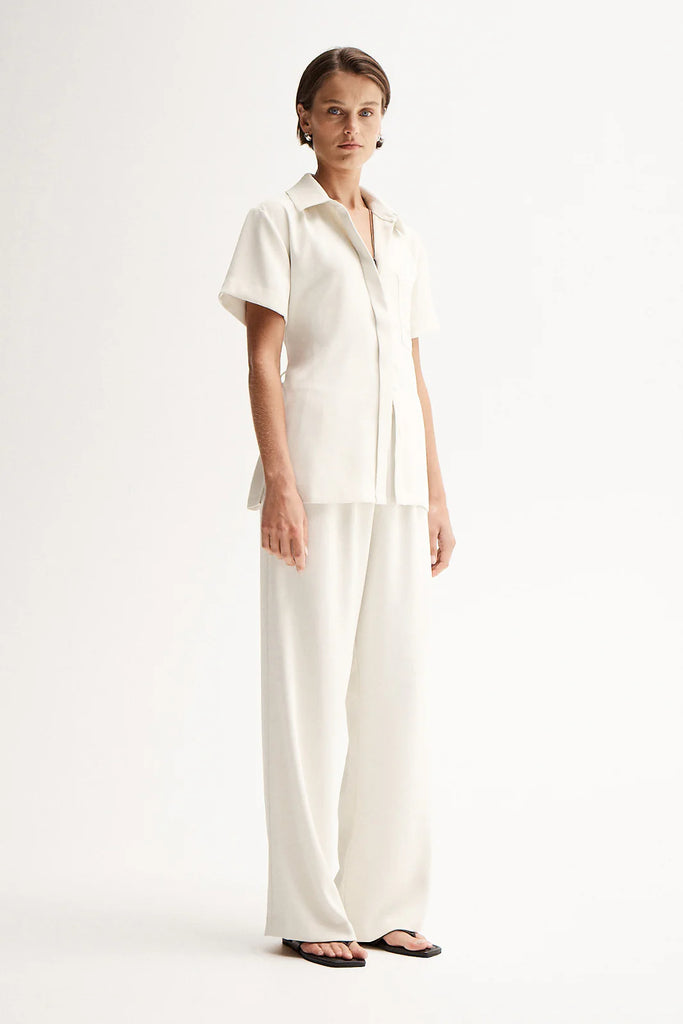 Elka - Edra Pant - Ecru