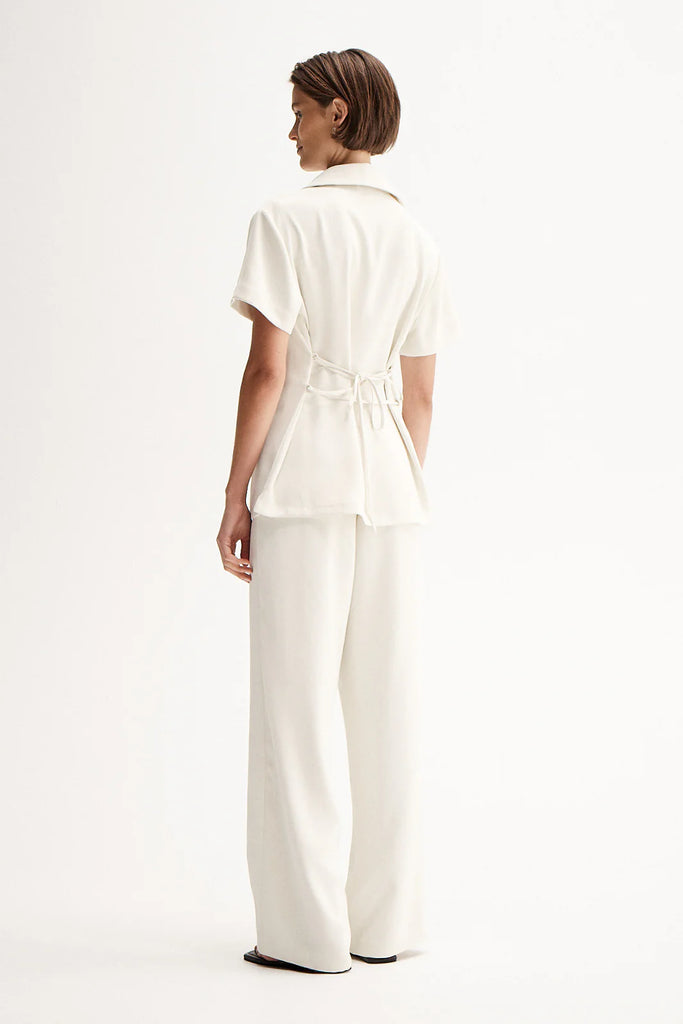 Elka - Edra Pant - Ecru