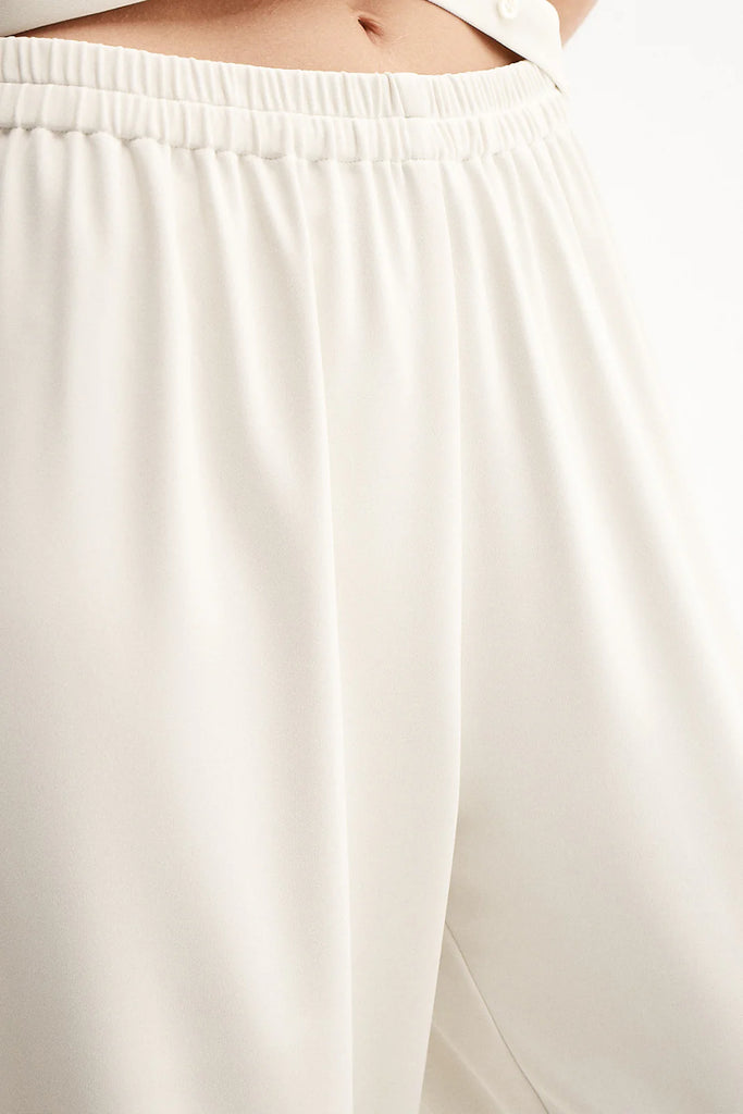 Elka - Edra Pant - Ecru
