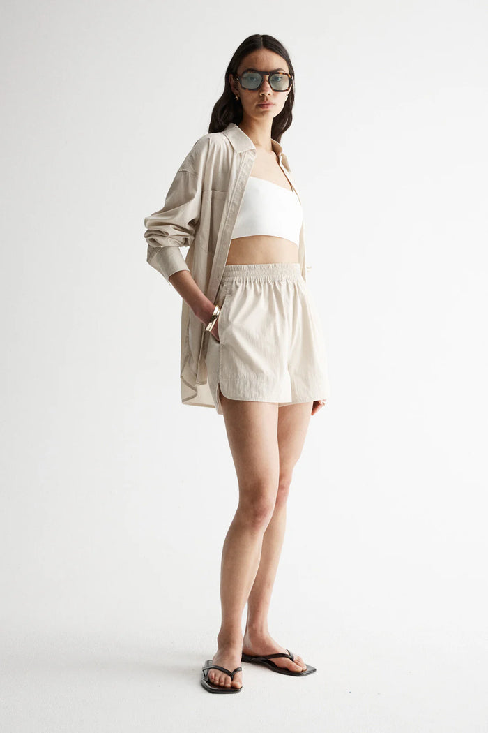 Elka - Delphie Shirt - Sand