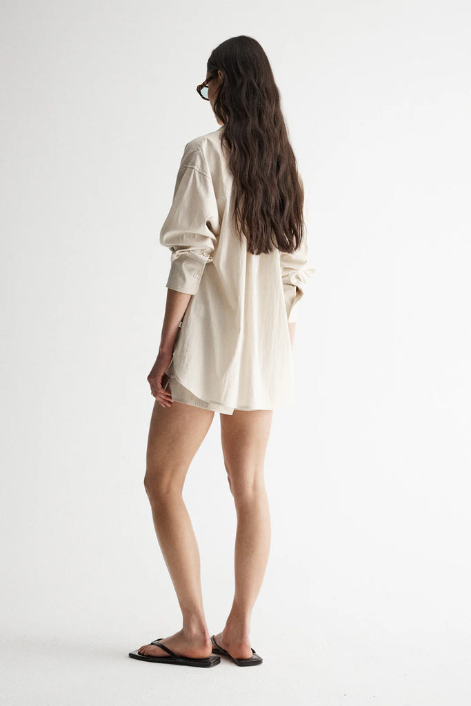 Elka - Delphie Shirt - Sand
