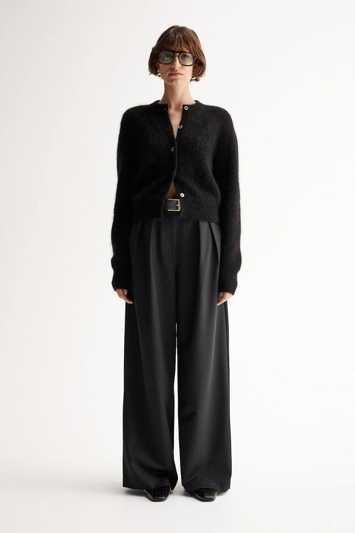 Elka - Abigail Knit Cardigan - Black