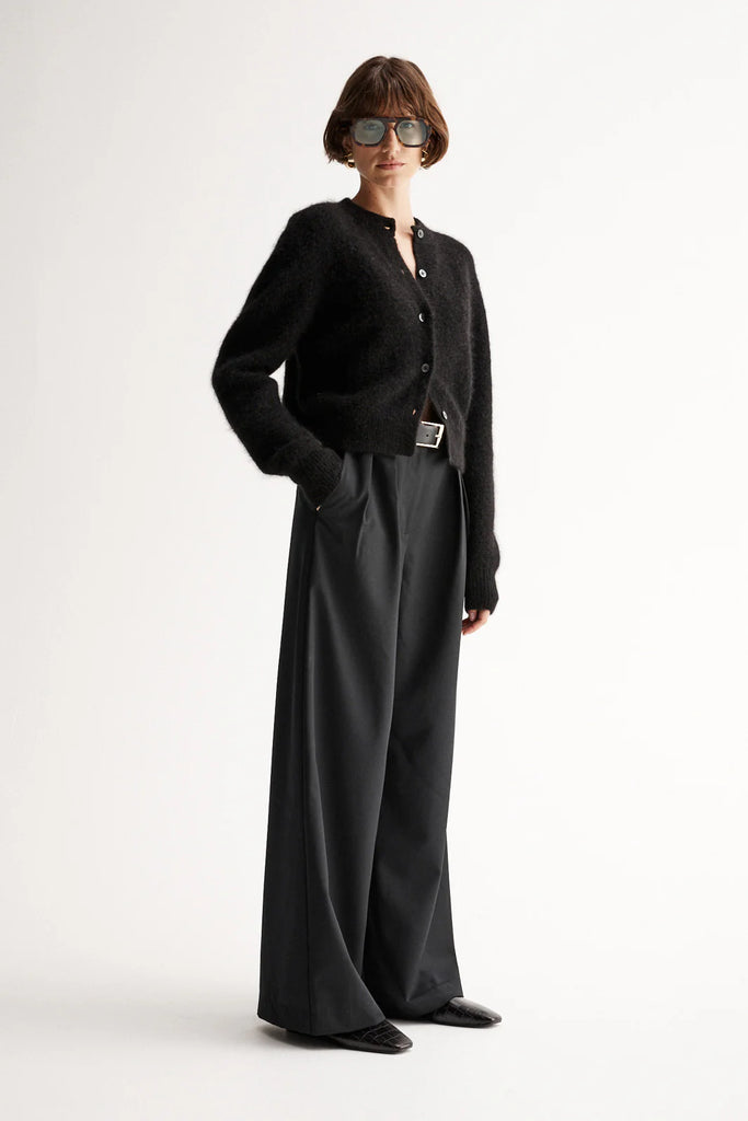 Elka - Abigail Knit Cardigan - Black