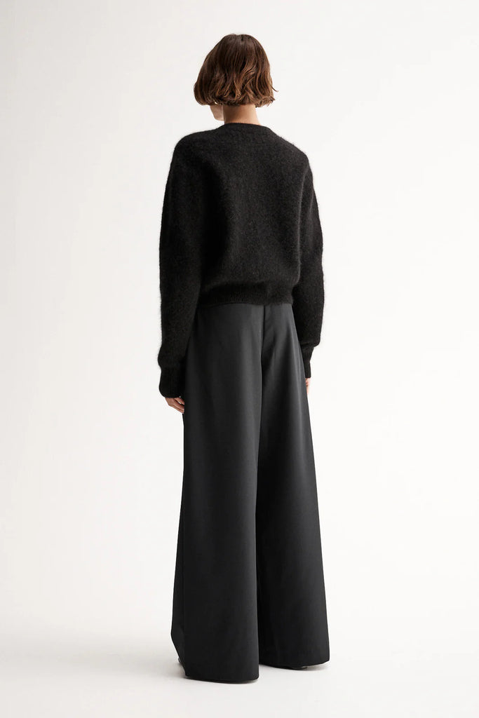 Elka - Abigail Knit Cardigan - Black