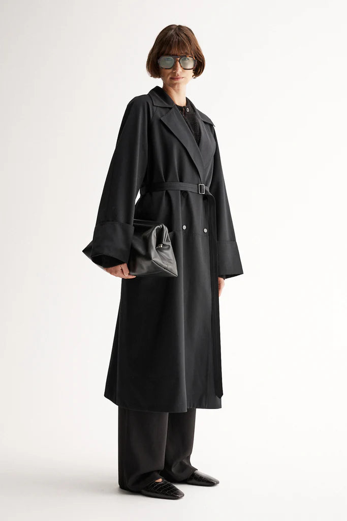 Elka - Mabel Coat - Black