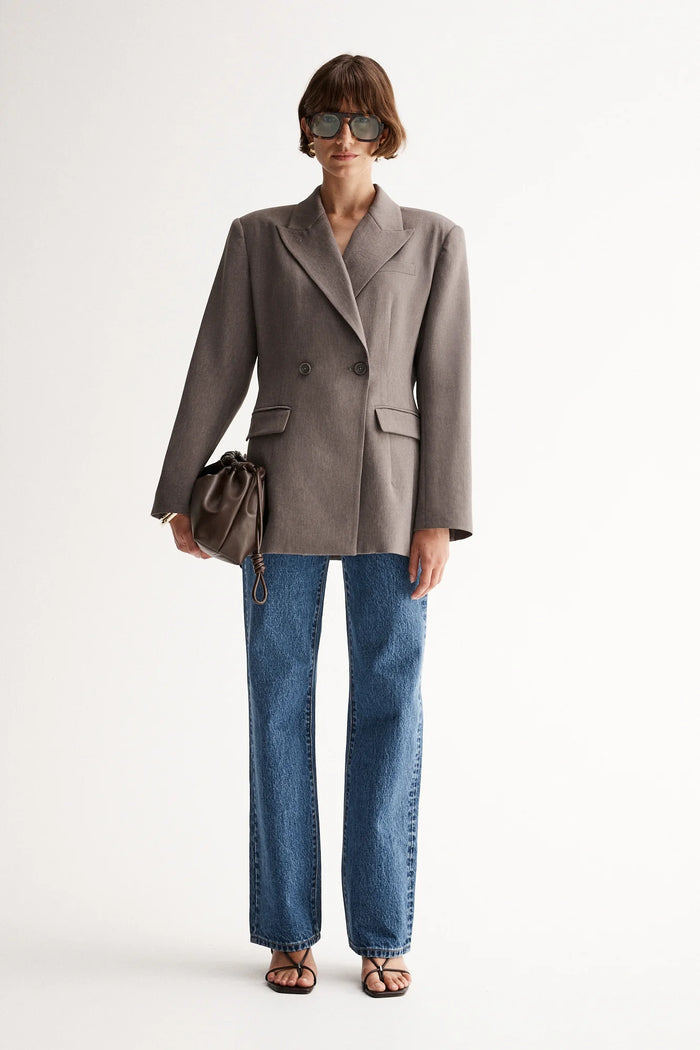 Elka -Sabina Blazer - Taupe
