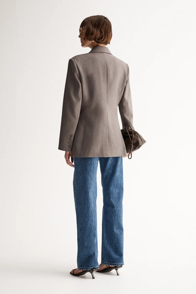 Elka -Sabina Blazer - Taupe