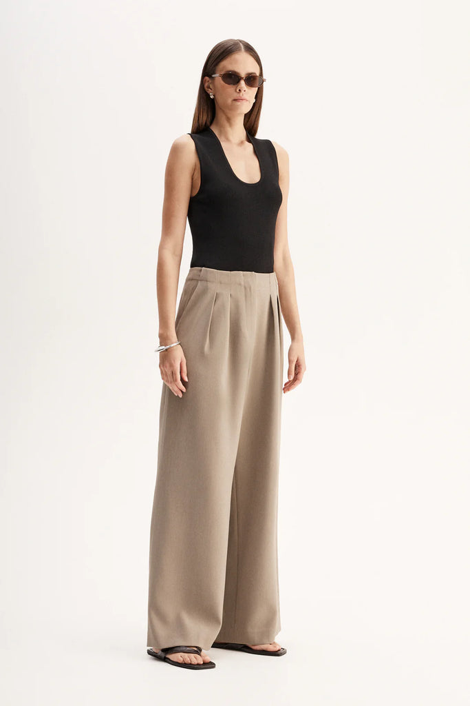 Elka- Lora Pant - Taupe