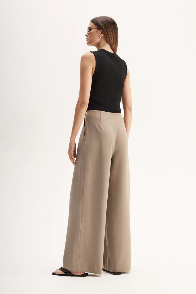 Elka- Lora Pant - Taupe