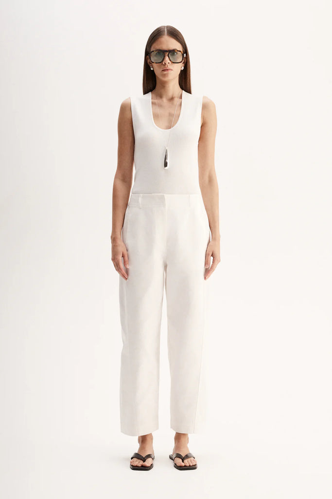 Elka - Marshall Pant - White