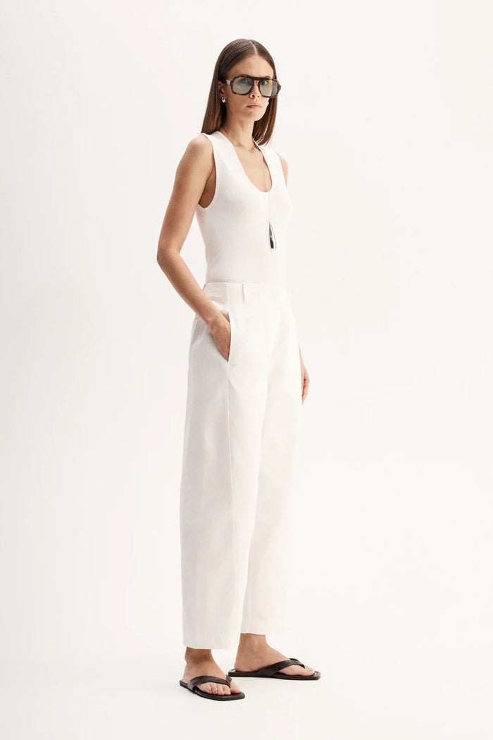 Elka - Marshall Pant - White