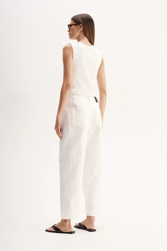 Elka - Marshall Pant - White