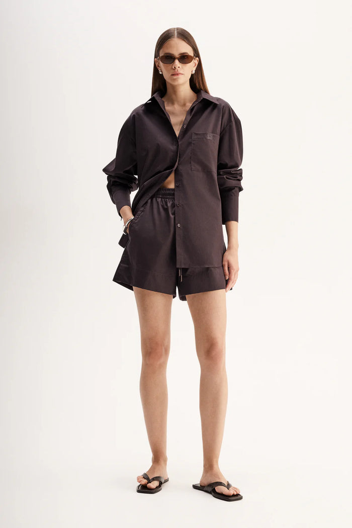 Elka- Austin Short- Chocolate