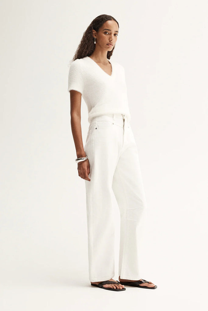 Elka - Landon Knit Top - Ivory
