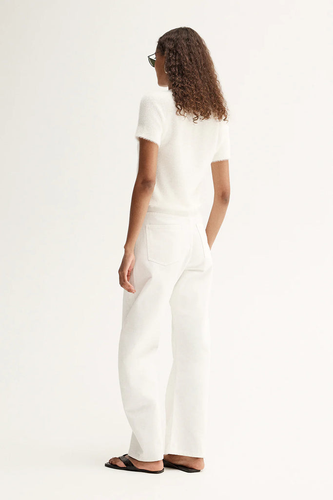 Elka - Landon Knit Top - Ivory