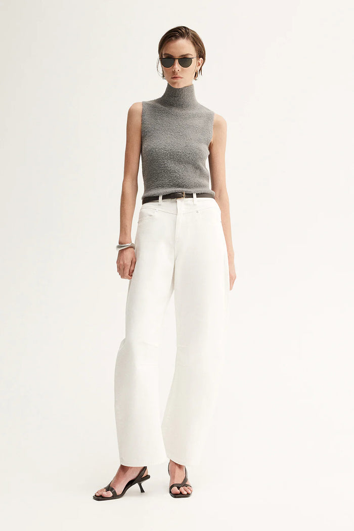 Elka - Ronnie Knit Top - Grey