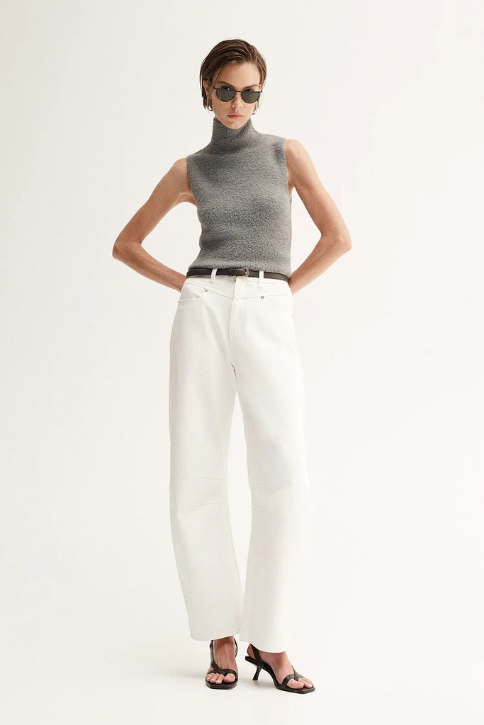 Elka - Ronnie Knit Top - Grey