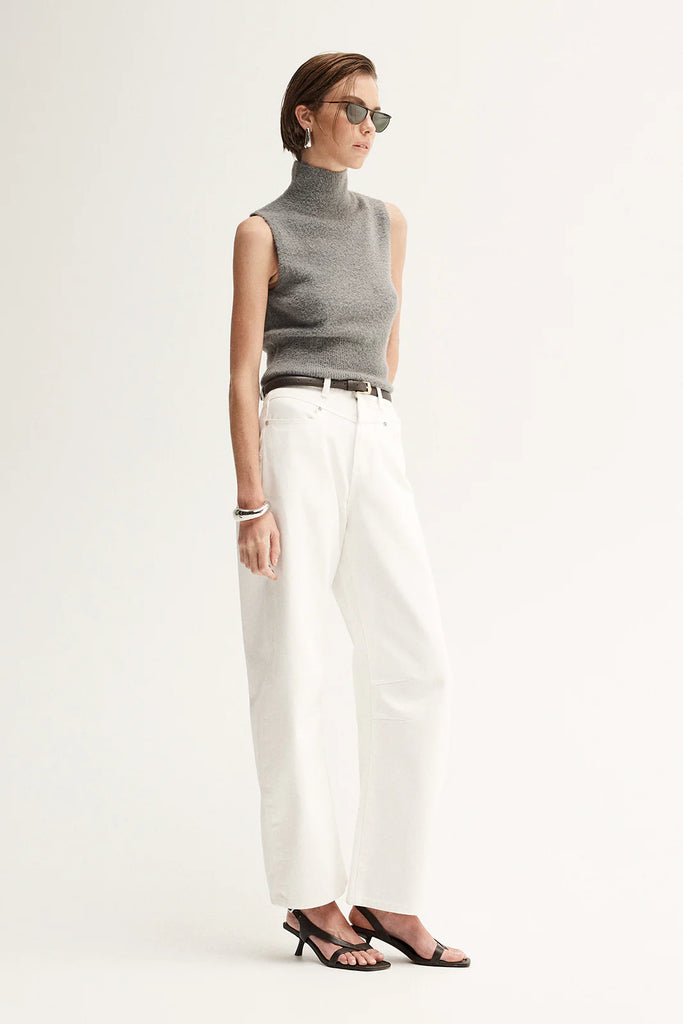 Elka - Ronnie Knit Top - Grey