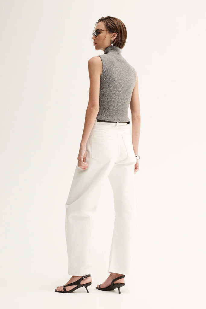 Elka - Ronnie Knit Top - Grey