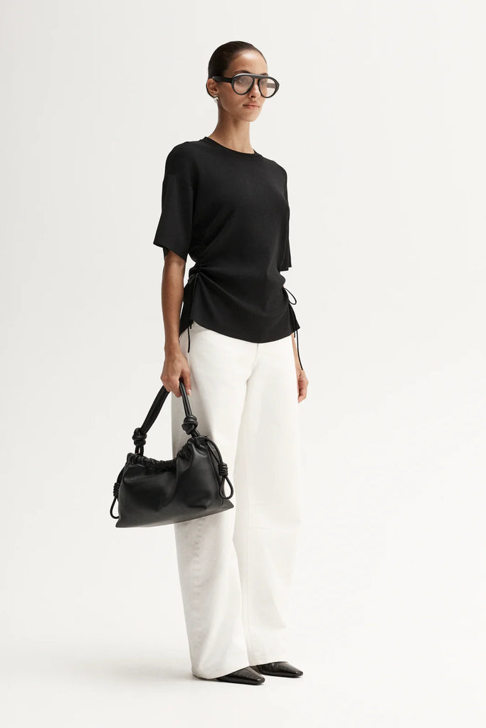 Elka - Marley Knit Top - Black