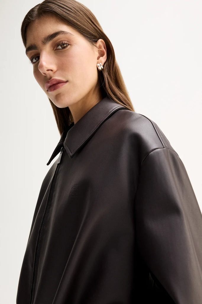 Elka - Rae Jacket -AUBERGINE