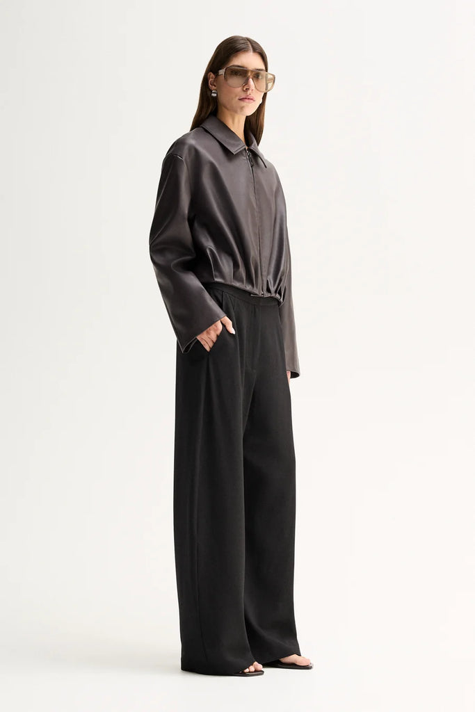 Elka - Rae Jacket -AUBERGINE