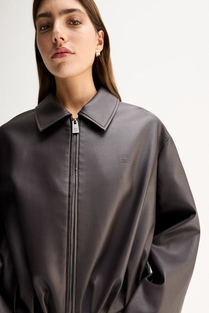 Elka - Rae Jacket -AUBERGINE