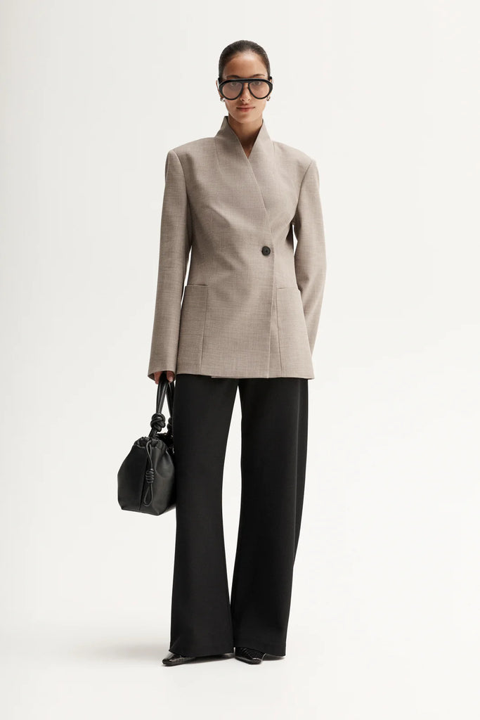 Elka - Kaia Blazer - Sand