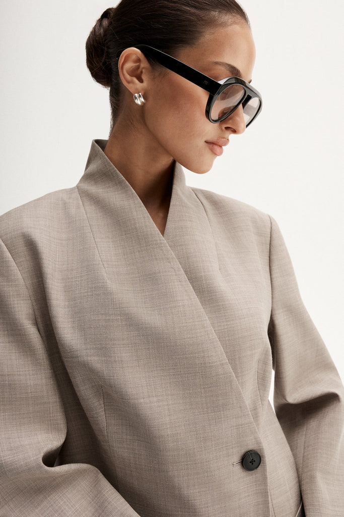 Elka - Kaia Blazer - Sand