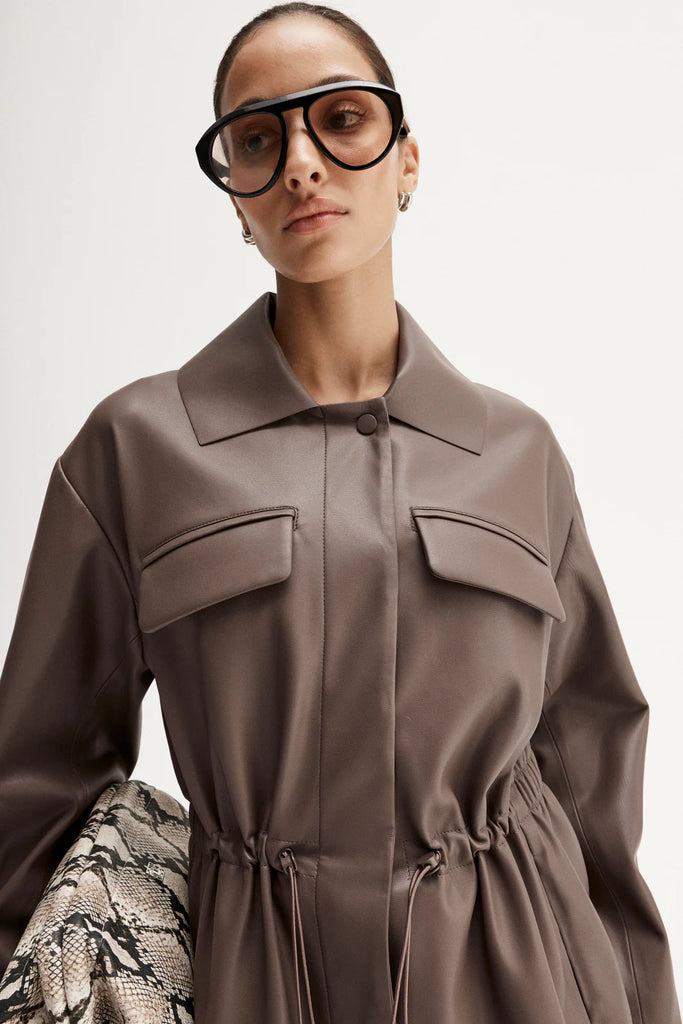 Elka - Bennet Jacket - Taupe