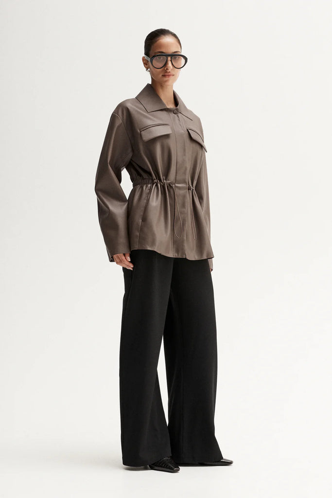 Elka - Bennet Jacket - Taupe
