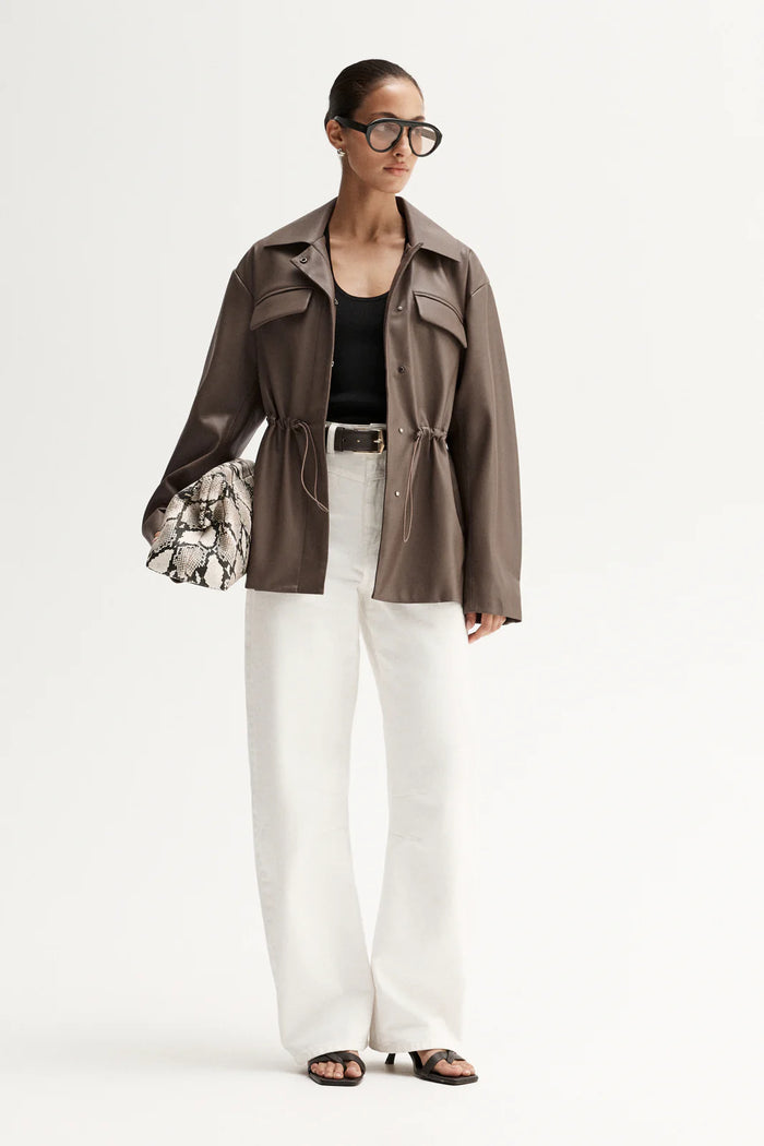 Elka - Bennet Jacket - Taupe